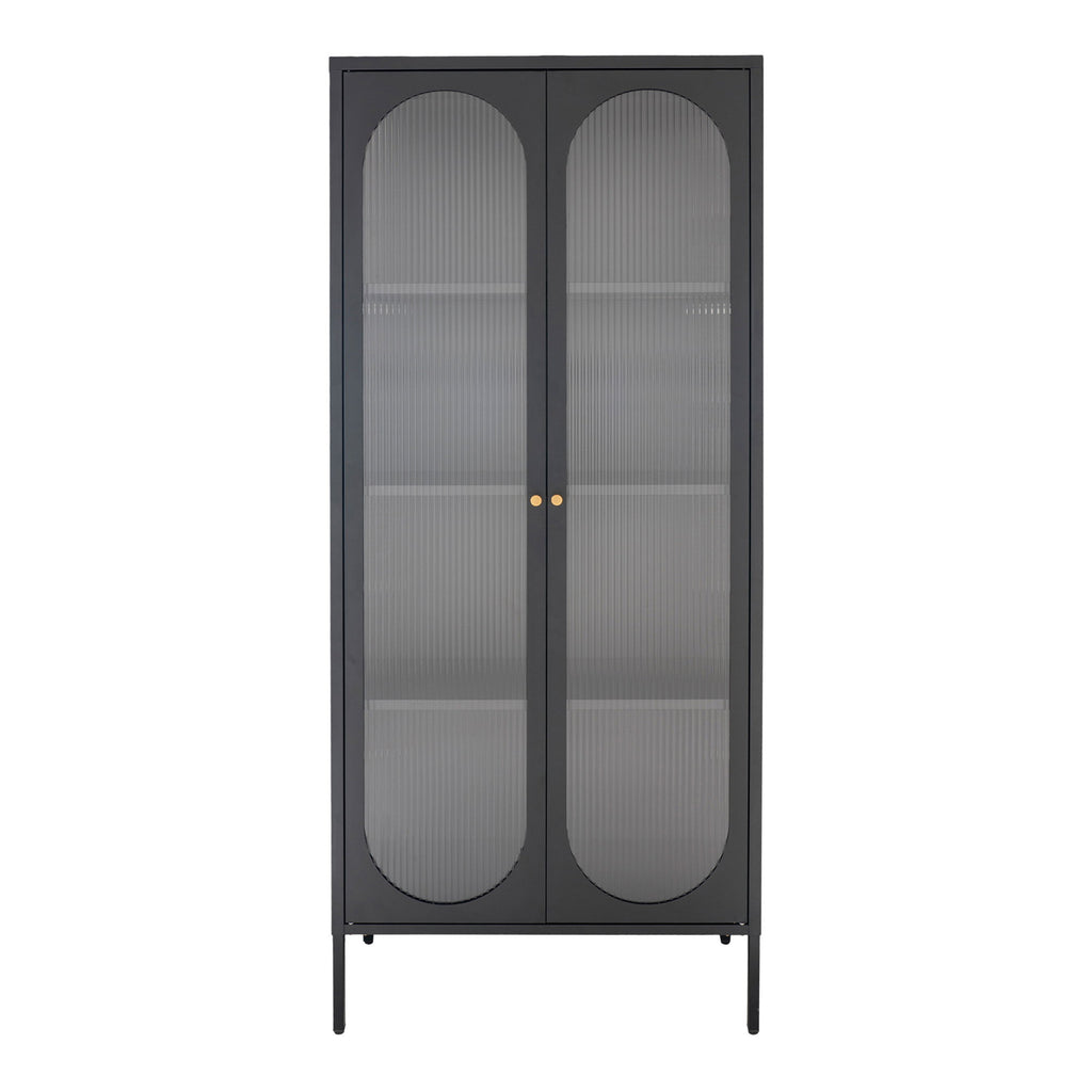 Adelaide Display Cabinet — Black
