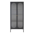 Adelaide Display Cabinet — Black