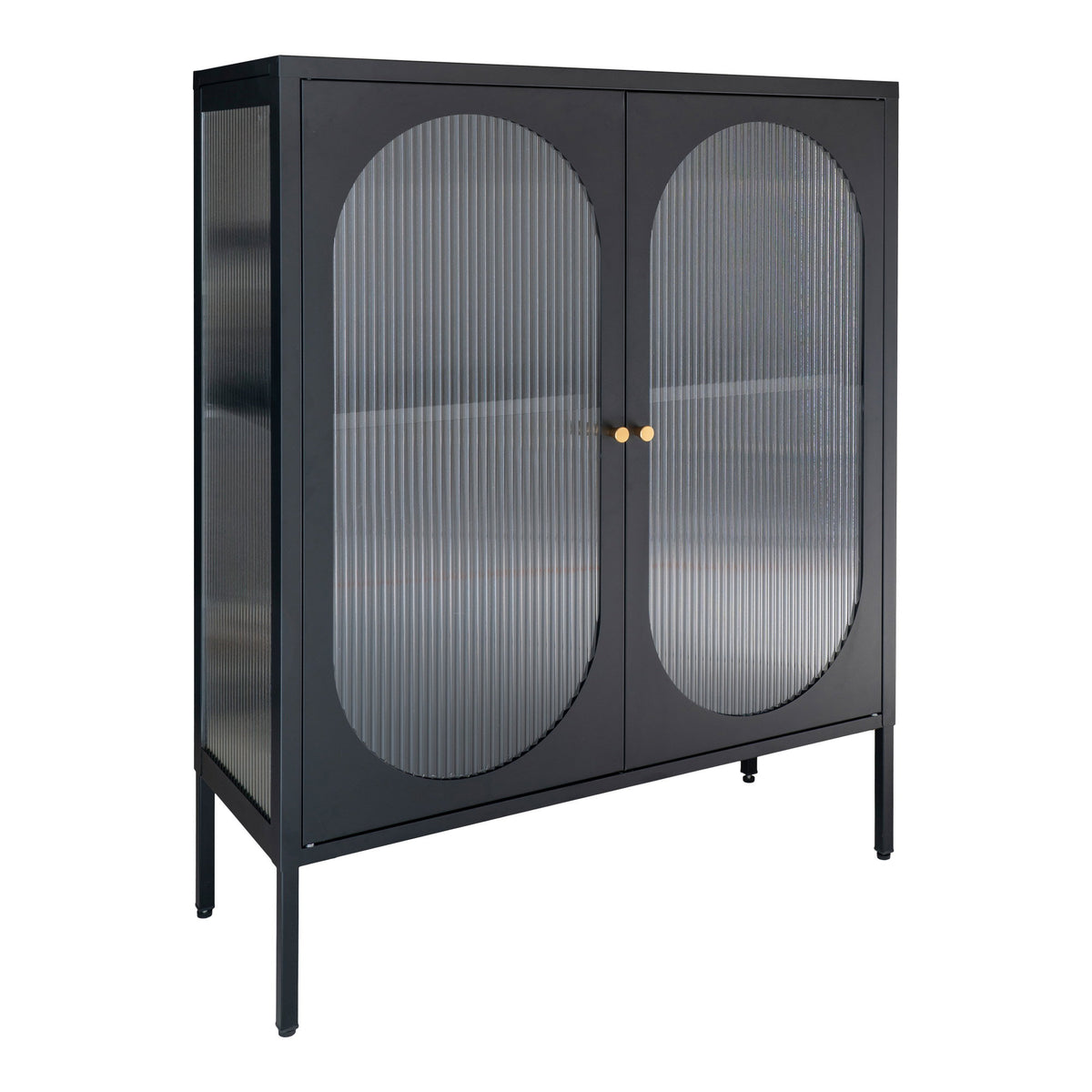 Adelaide Display Cabinet — Black