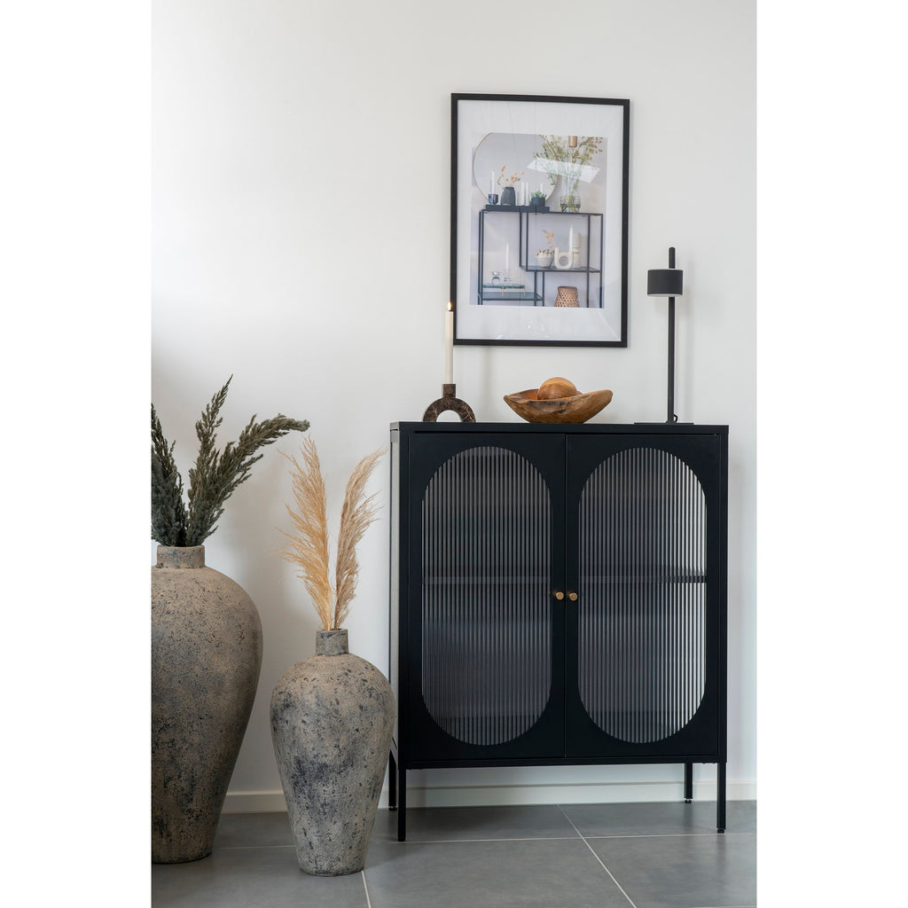Adelaide Display Cabinet — Black