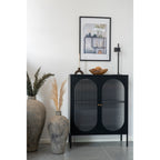 Adelaide Display Cabinet — Black