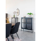 Adelaide Display Cabinet — Black