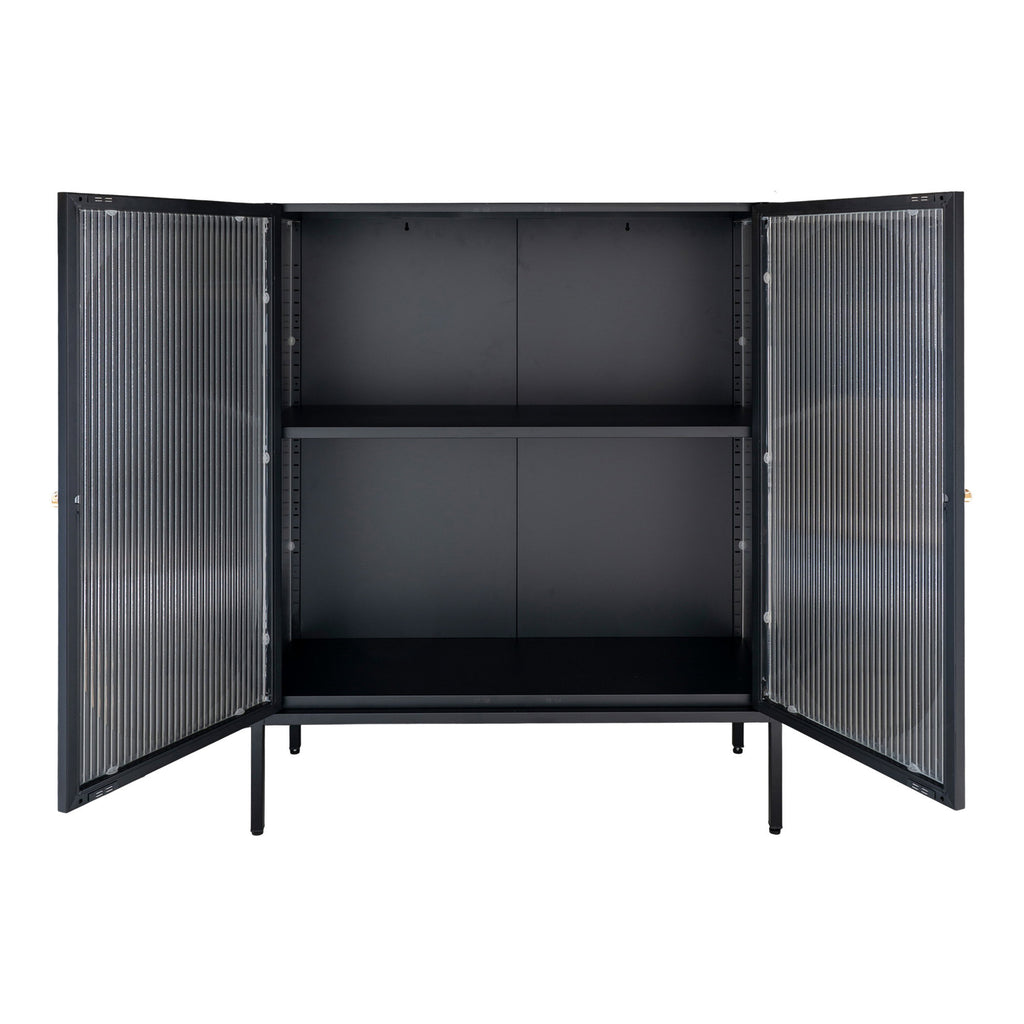 Adelaide Display Cabinet — Black