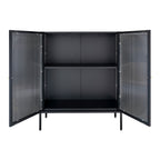 Adelaide Display Cabinet — Black