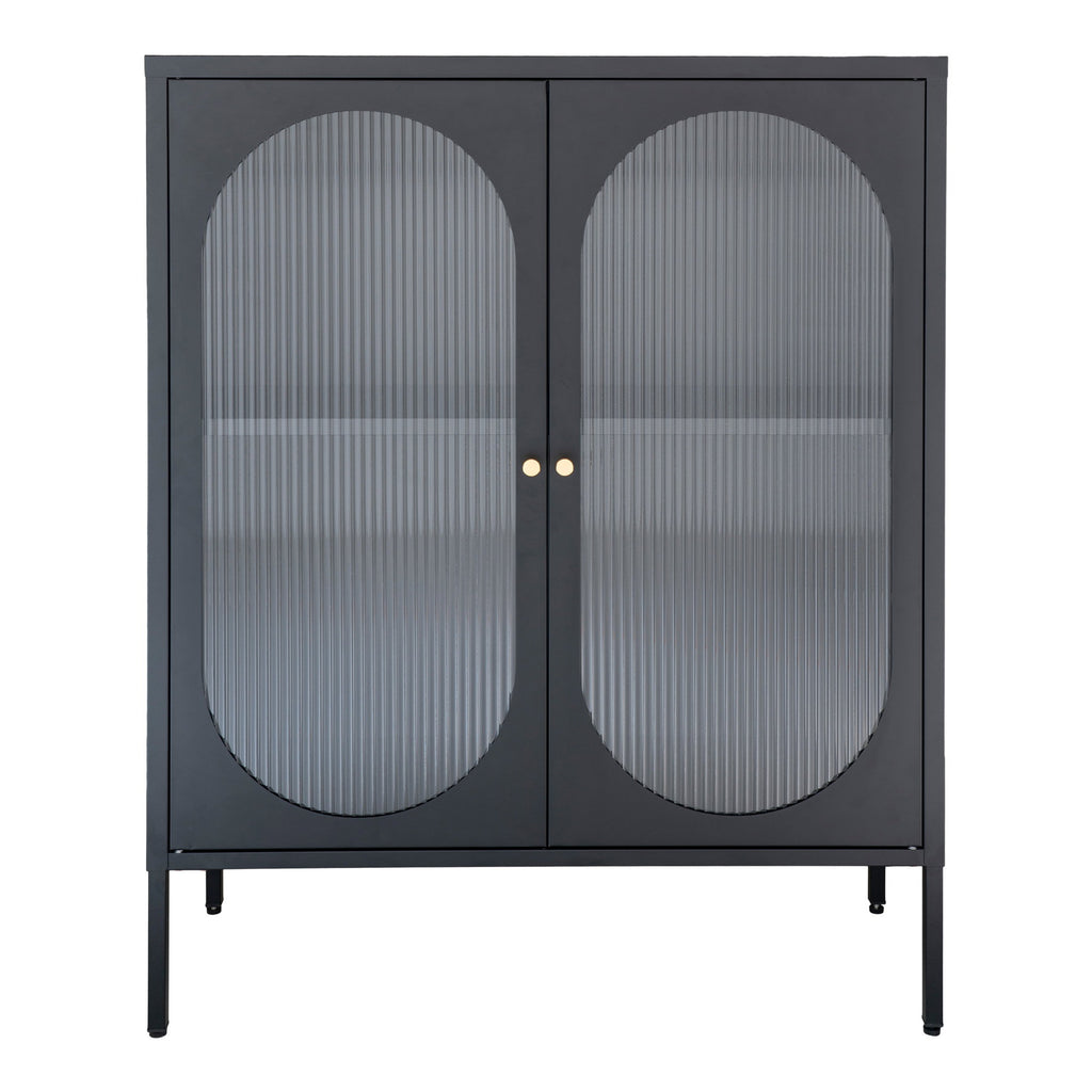 Adelaide Display Cabinet — Black