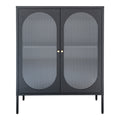 Adelaide Display Cabinet — Black