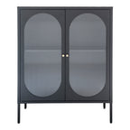 Adelaide Display Cabinet — Black
