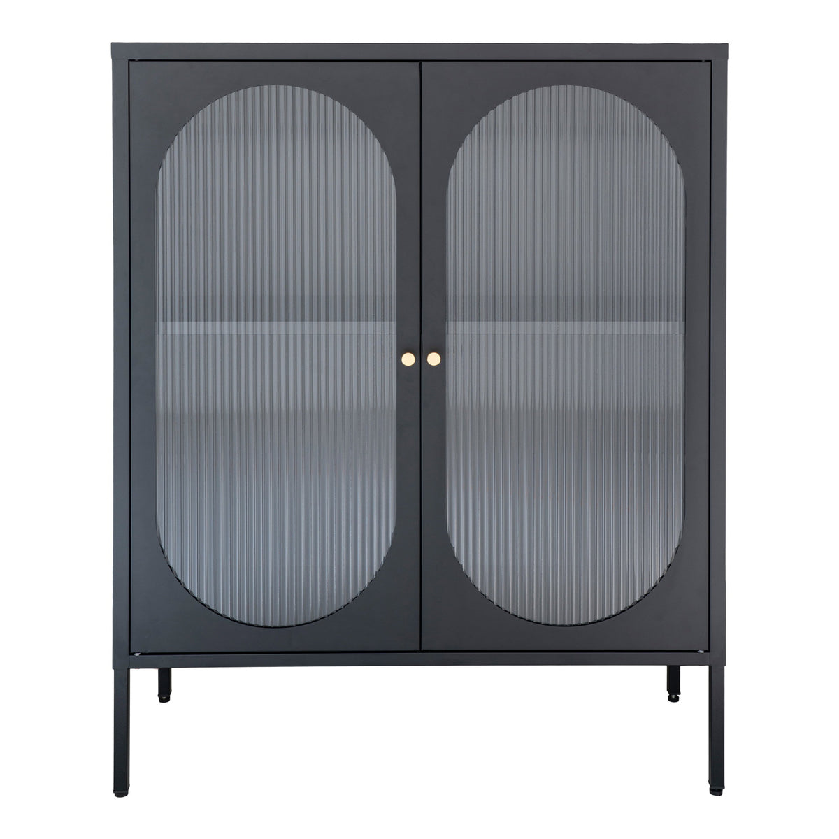 Adelaide Display Cabinet — Black
