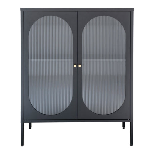 Adelaide Display Cabinet — Black