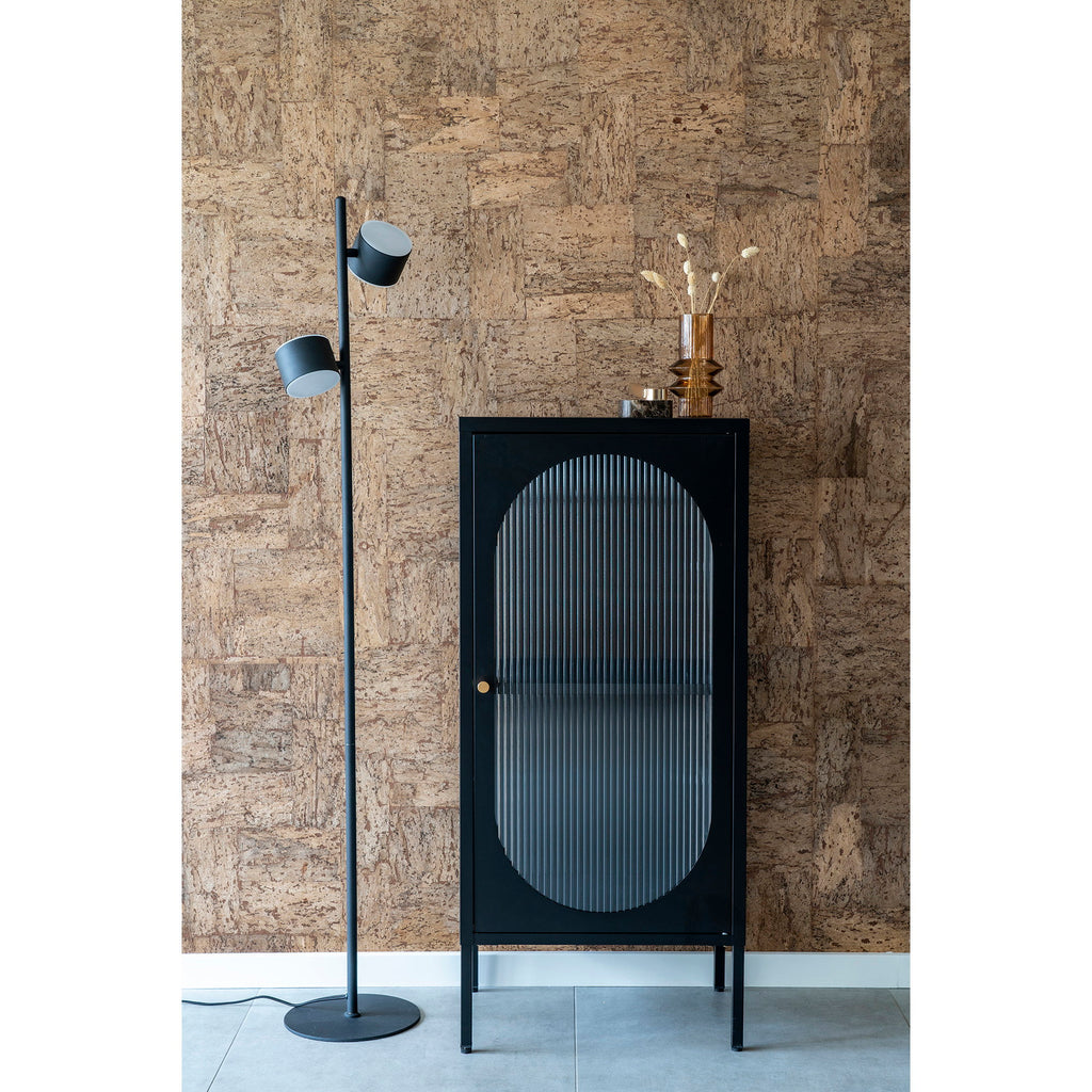 Adelaide Display Cabinet — Black