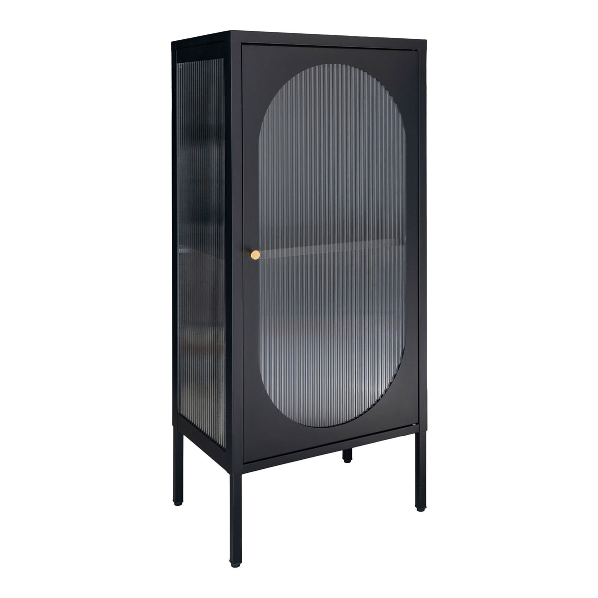 Adelaide Display Cabinet — Black