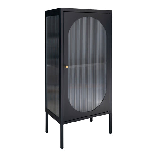 Adelaide Display Cabinet — Black