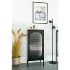 Adelaide Display Cabinet — Black