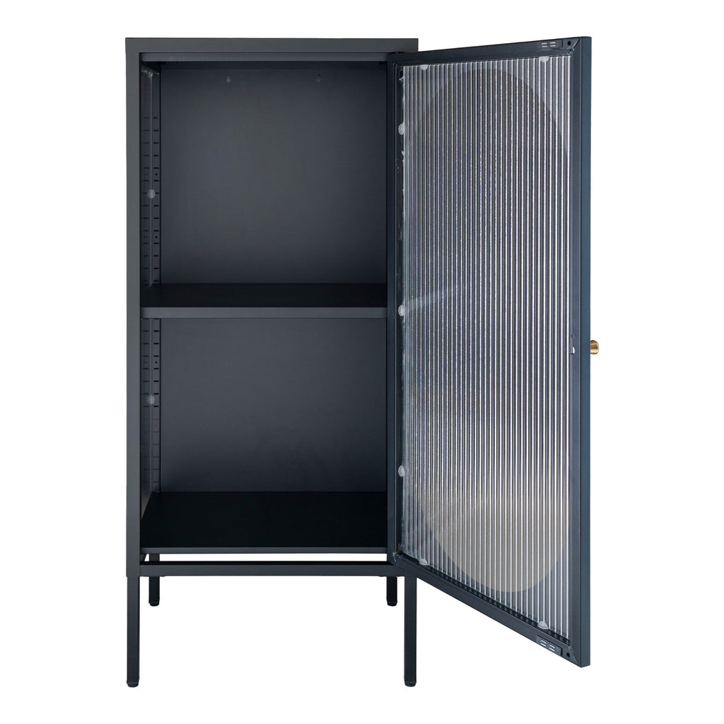 Adelaide Display Cabinet — Black