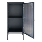 Adelaide Display Cabinet — Black