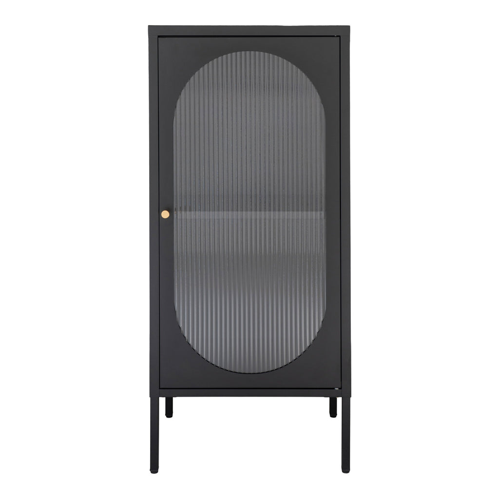 Adelaide Display Cabinet — Black