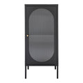 Adelaide Display Cabinet — Black