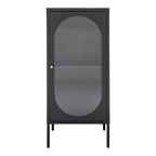 Adelaide Display Cabinet — Black