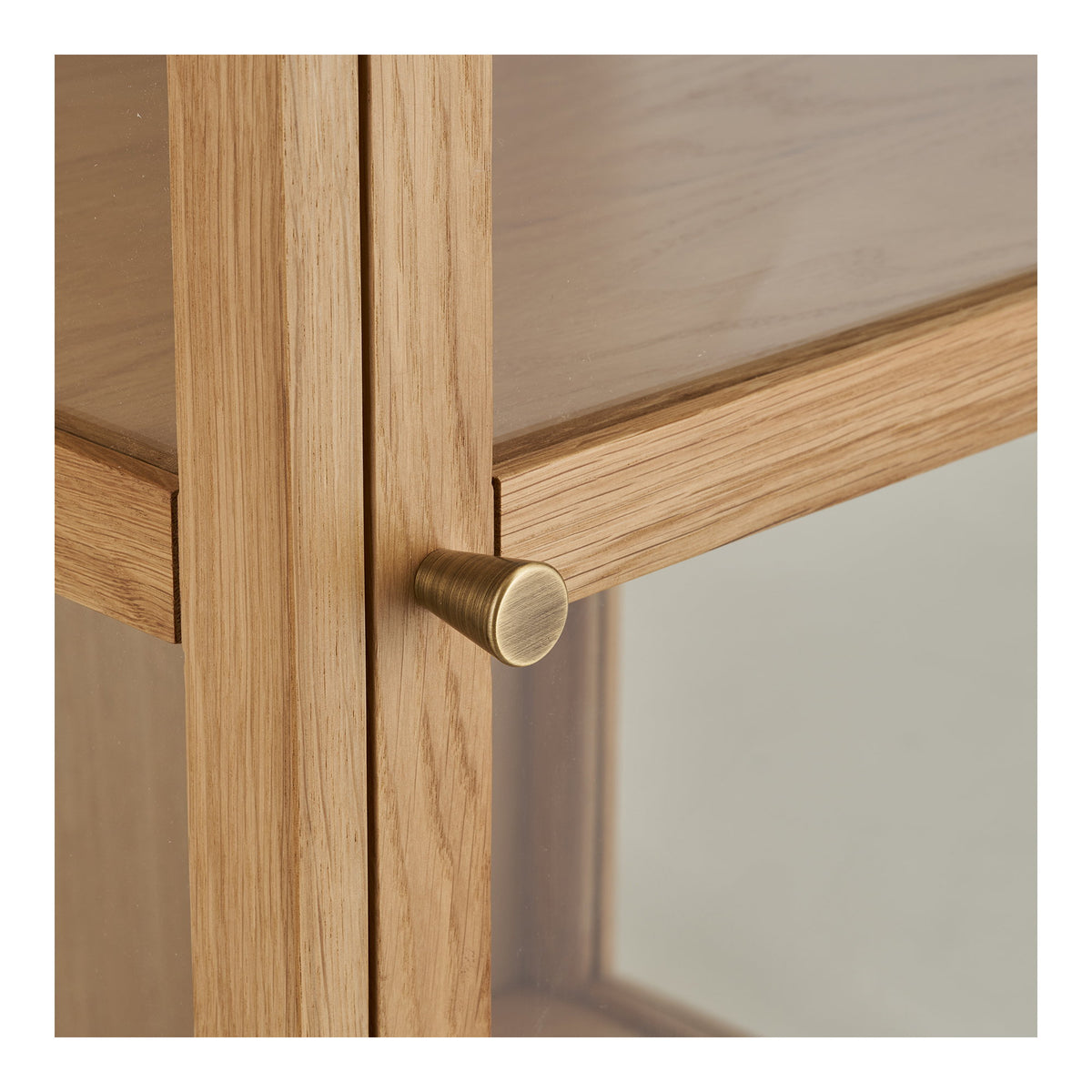 Zamora Cabinet — Oak