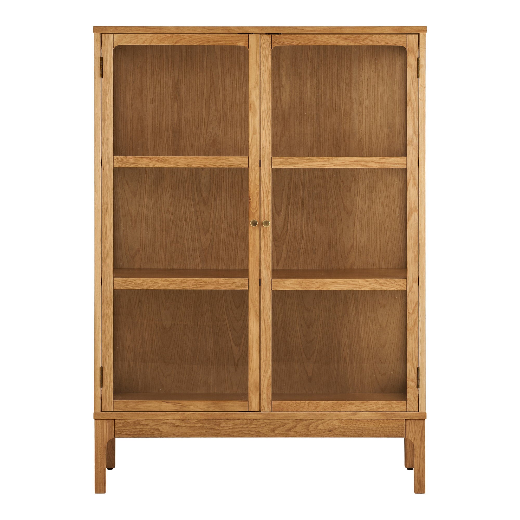 Zamora Cabinet — Oak