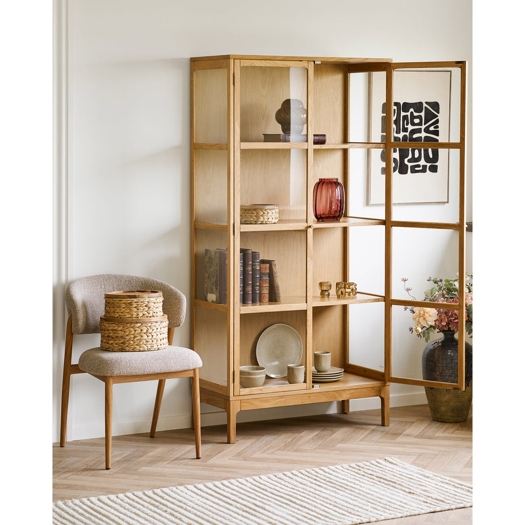 Zamora Cabinet — Oak