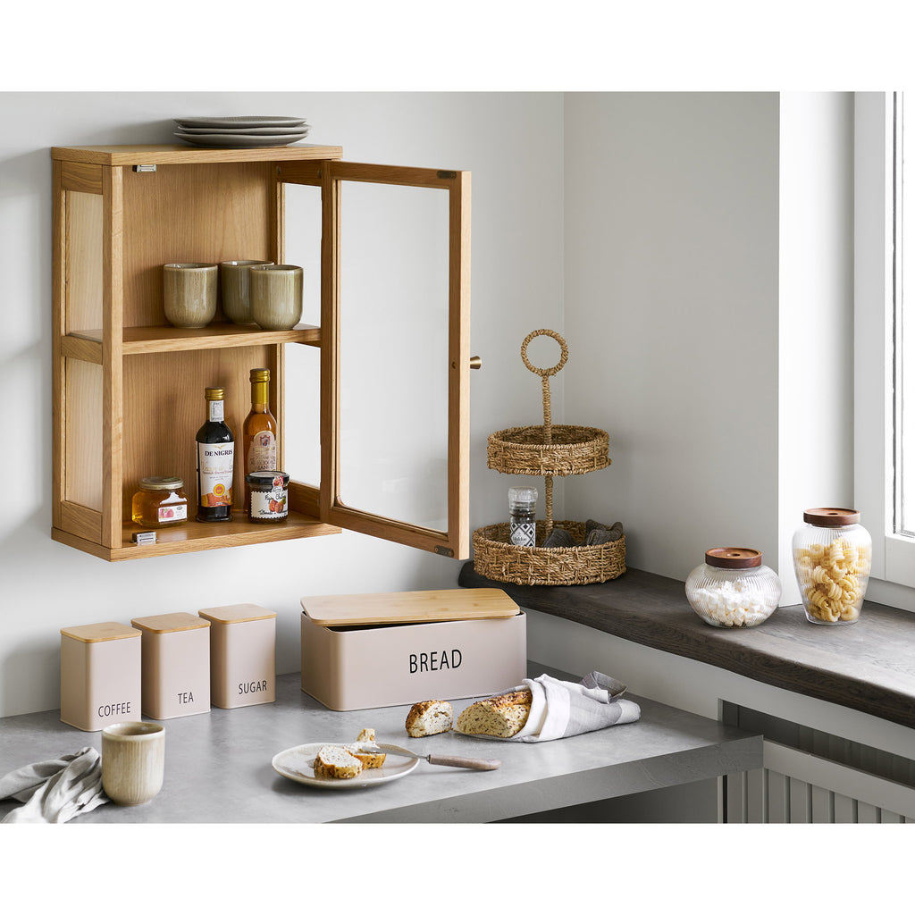 Zamora Wall Hanging Cabinet — Oak