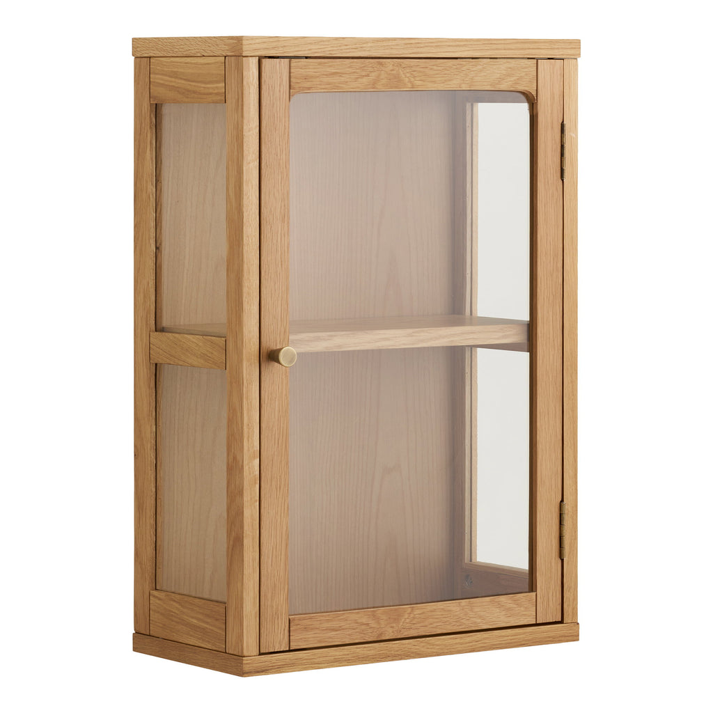 Zamora Wall Hanging Cabinet — Oak
