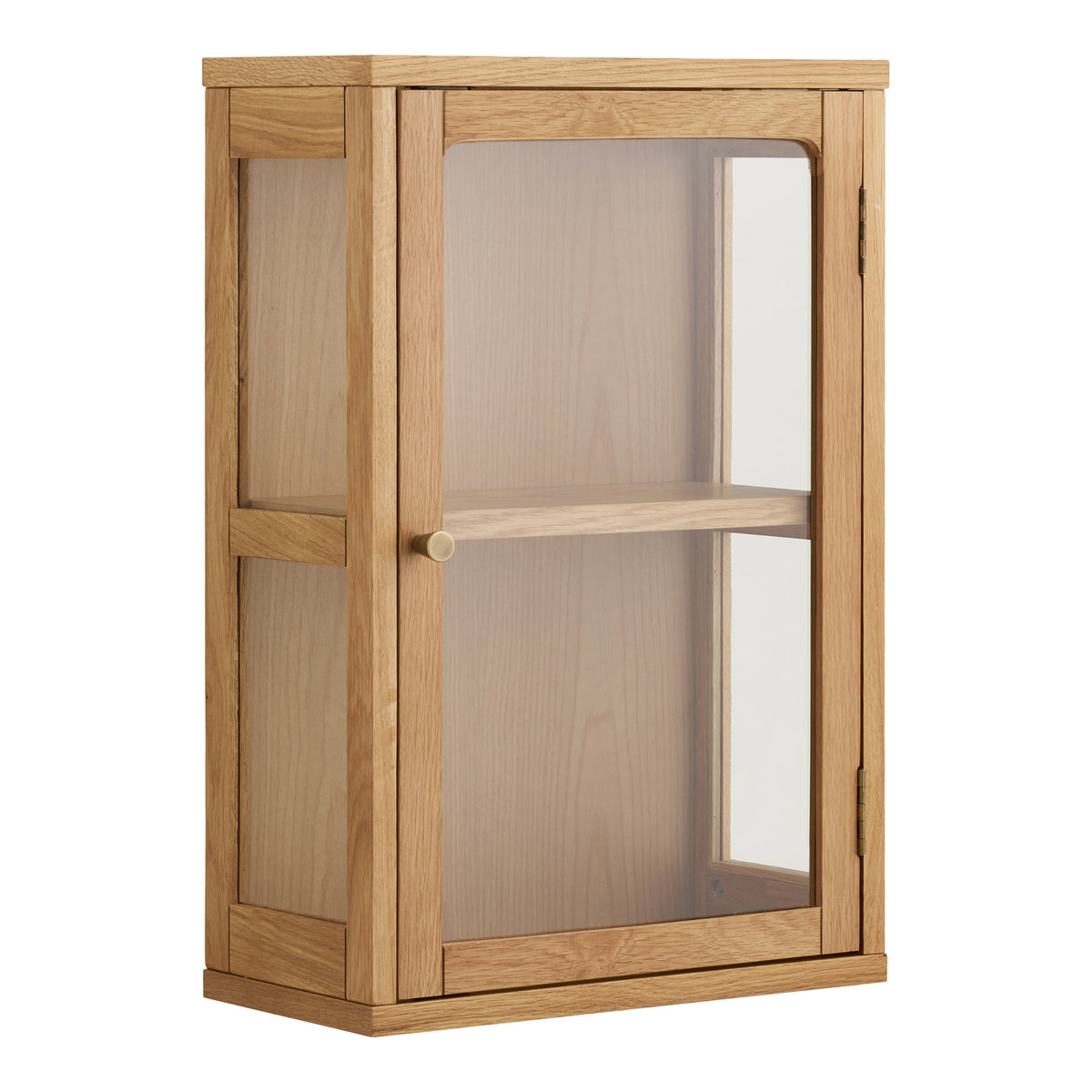 Zamora Wall Hanging Cabinet — Oak