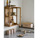 Zamora Wall Hanging Cabinet — Oak