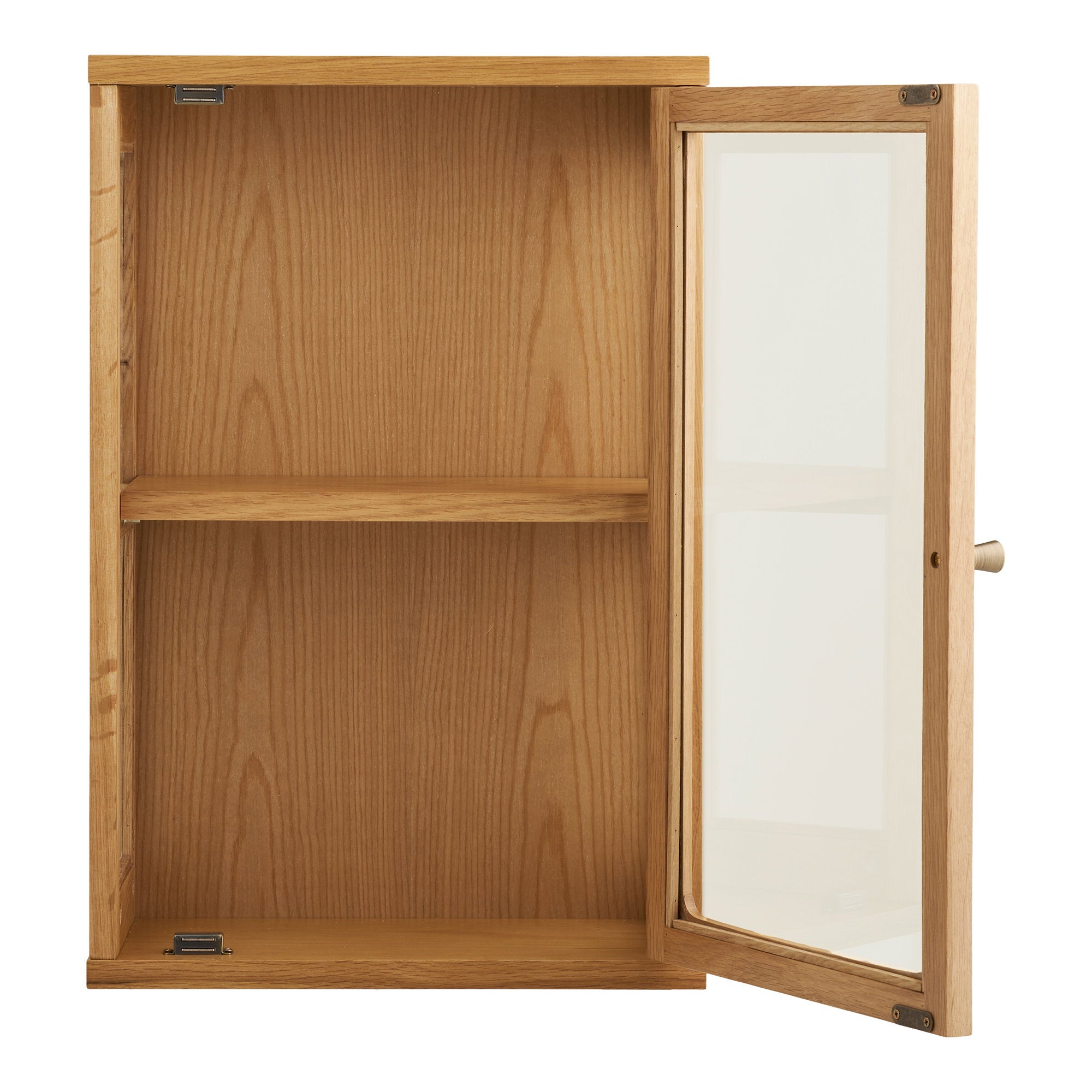 Zamora Wall Hanging Cabinet — Oak