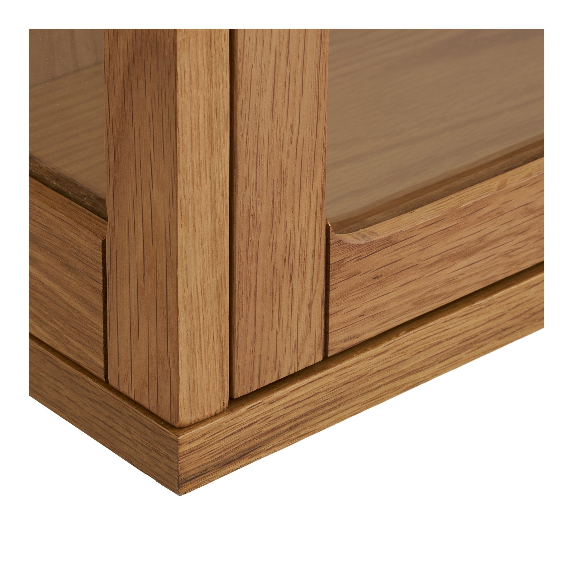 Zamora Wall Hanging Cabinet — Oak