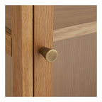Zamora Wall Hanging Cabinet — Oak