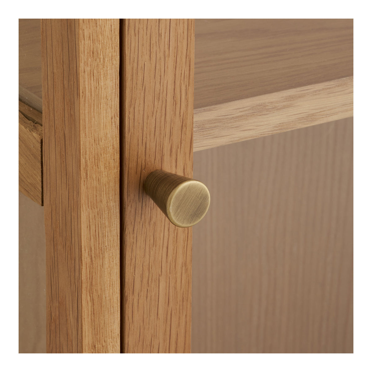 Zamora Wall Hanging Cabinet — Oak