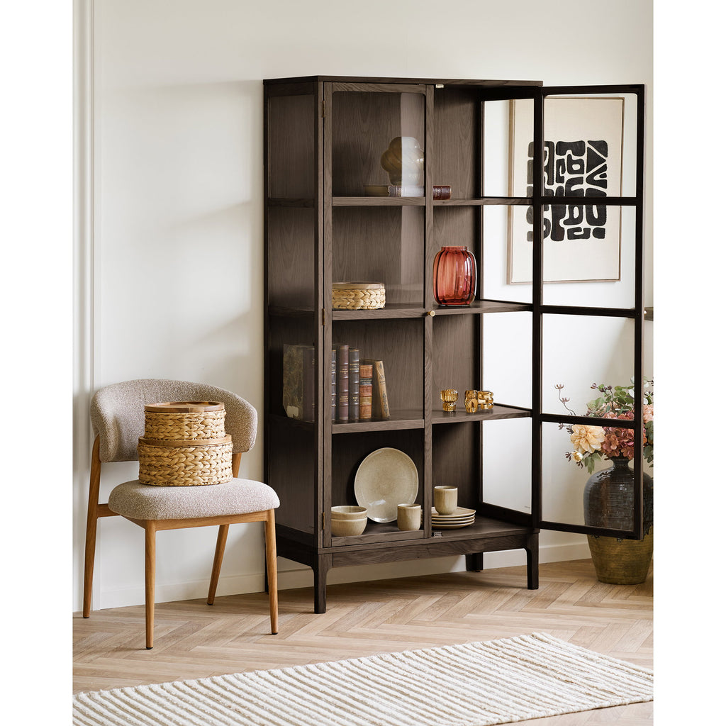 Zamora Cabinet — Dark Brown