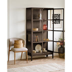 Zamora Cabinet — Dark Brown