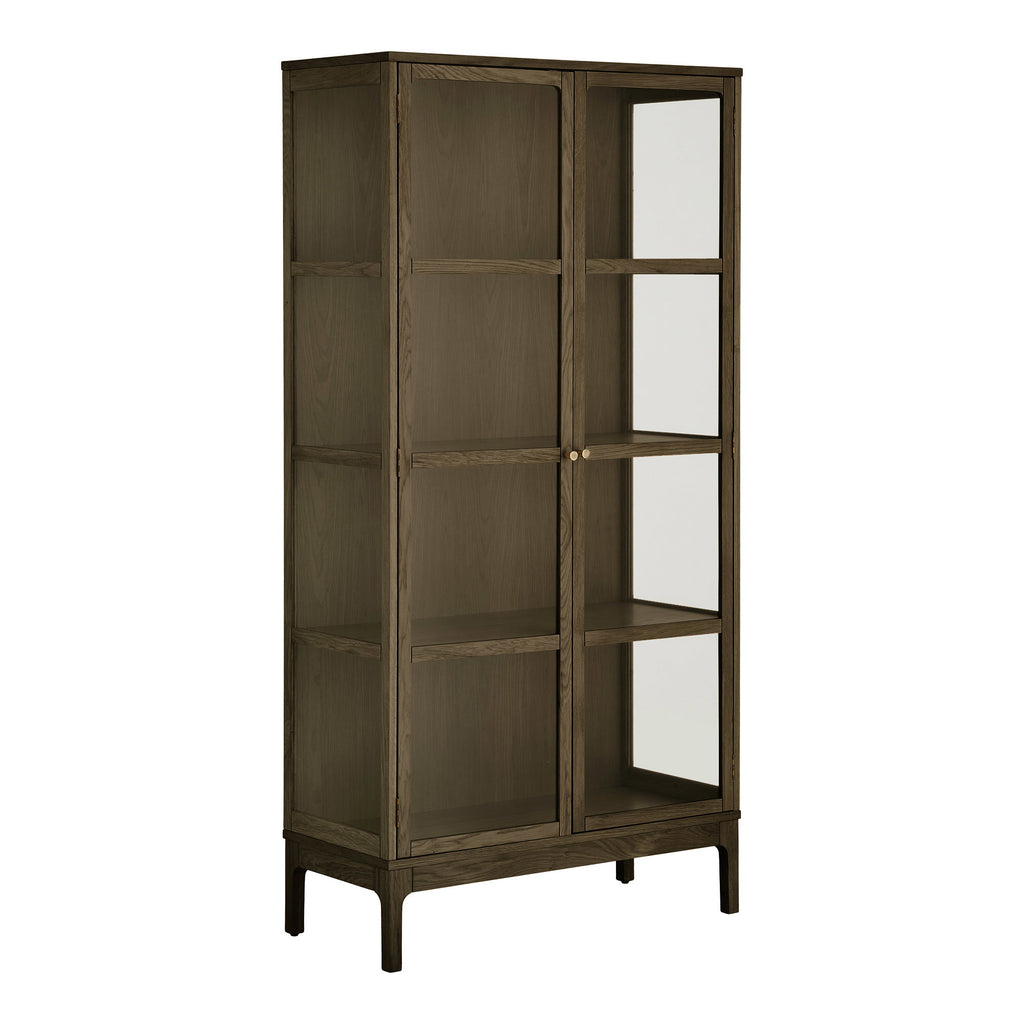 Zamora Cabinet — Dark Brown