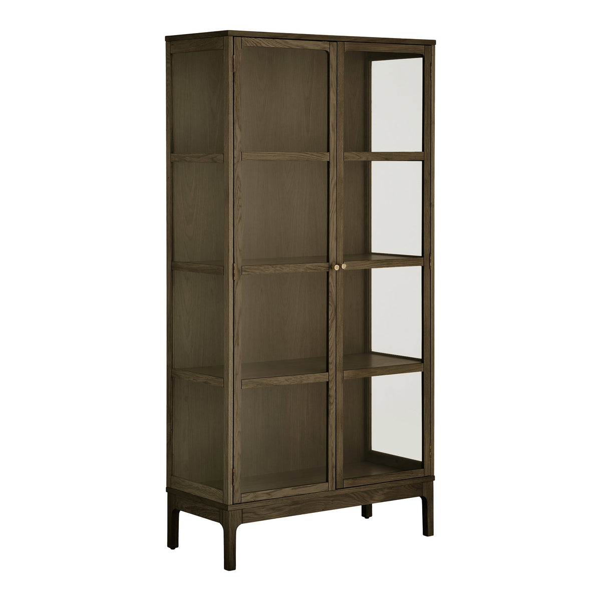 Zamora Cabinet — Dark Brown