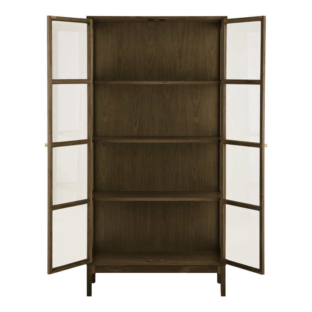 Zamora Cabinet — Dark Brown
