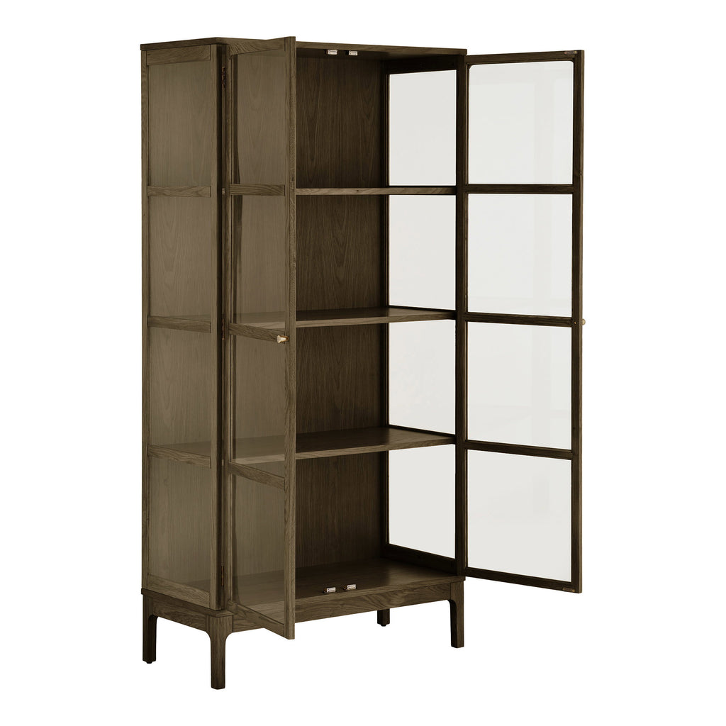 Zamora Cabinet — Dark Brown