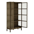 Zamora Cabinet — Dark Brown