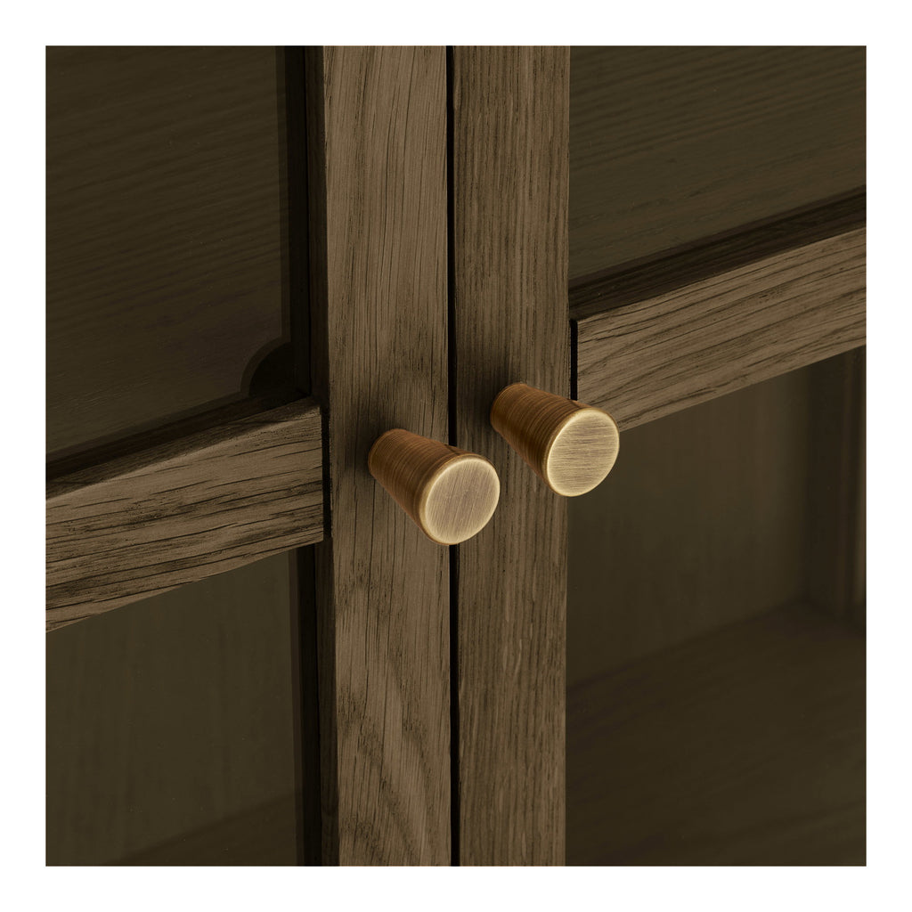 Zamora Cabinet — Dark Brown