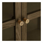 Zamora Cabinet — Dark Brown