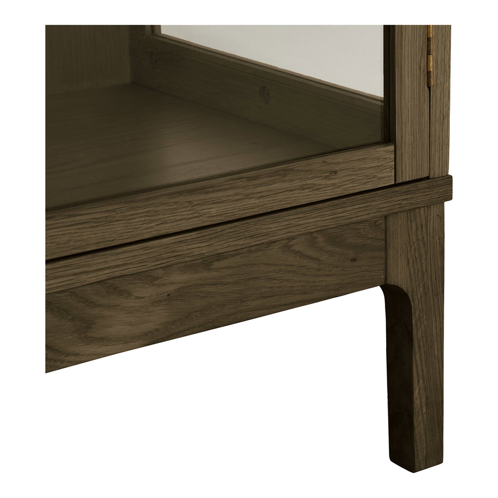 Zamora Cabinet — Dark Brown