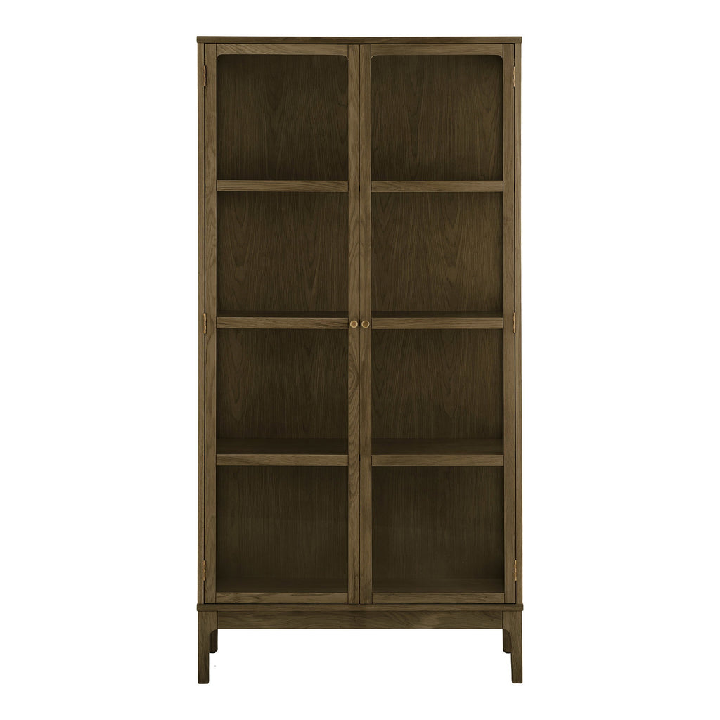 Zamora Cabinet — Dark Brown