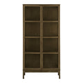 Zamora Cabinet — Dark Brown