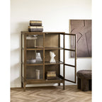 Zamora Cabinet — Dark Brown