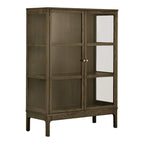 Zamora Cabinet — Dark Brown