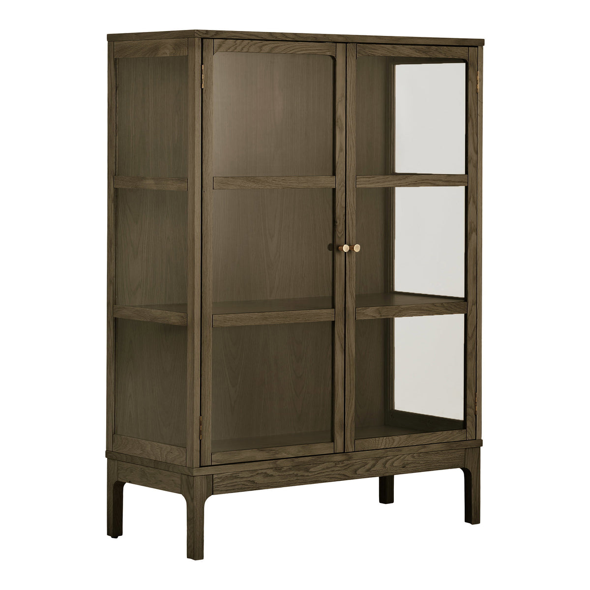 Zamora Cabinet — Dark Brown