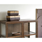 Zamora Cabinet — Dark Brown