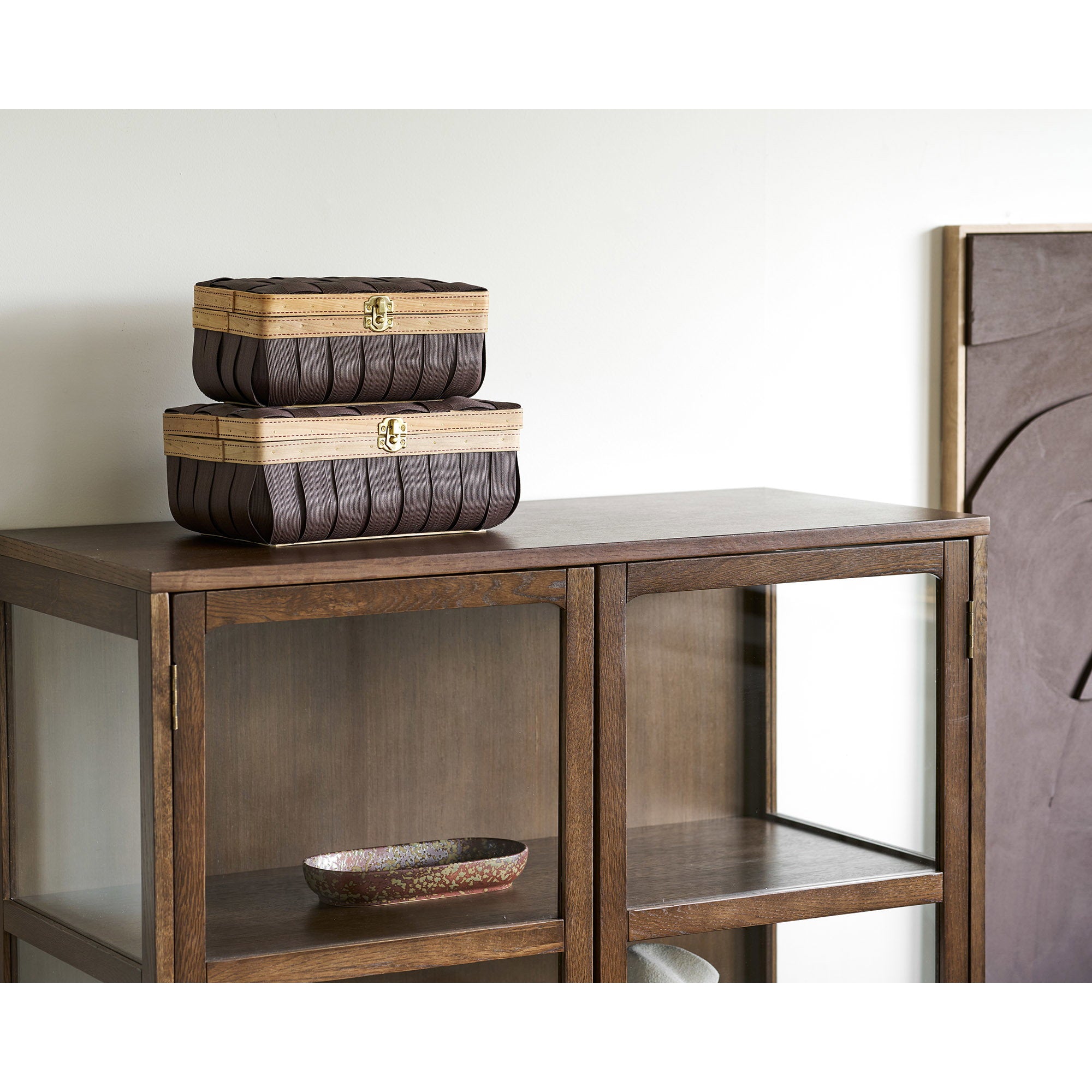 Zamora Cabinet — Dark Brown